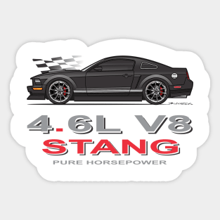 Black 05-09 Sticker